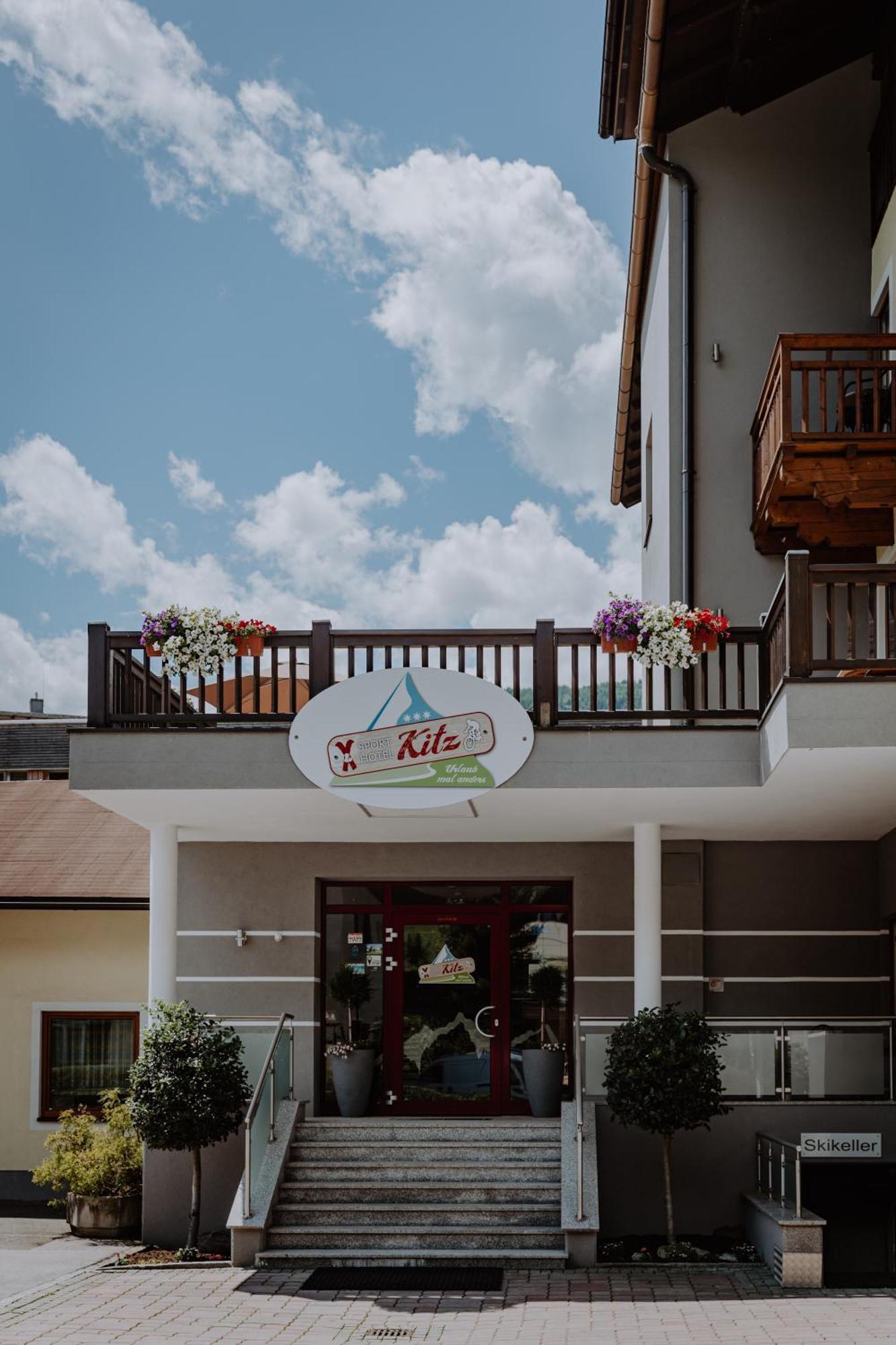 Sporthotel Kitz บรุค อันแดร์ โกรสส์กลอคเนอร์ชตราสเซอ ภายนอก รูปภาพ
